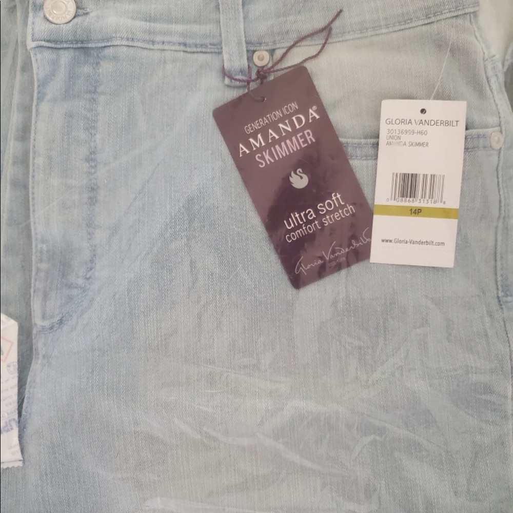 Gloria Vanderbilt Women Jeans